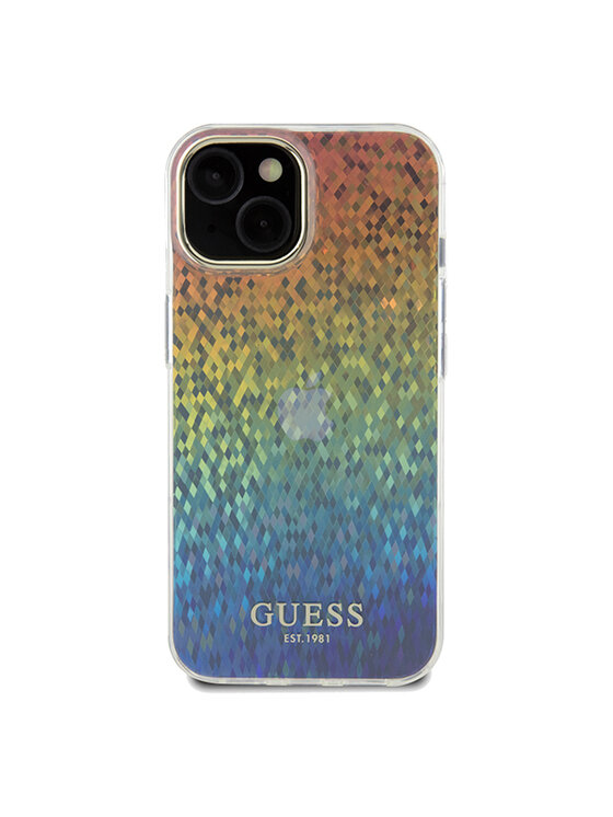 Guess Guess Etui na telefon iPhone 14 / 15 / 13 Kolorowy