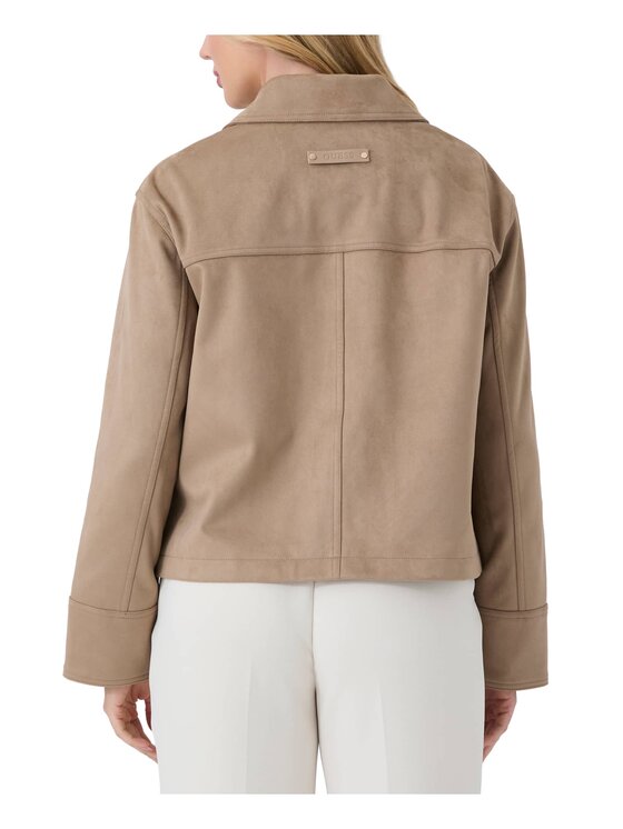 Guess Guess Bunda pro přechodné období 183553 Béžová Classic Fit