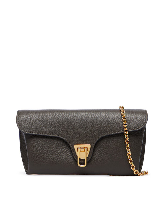 Coccinelle Coccinelle Torebka T8A Coccinelle Double Beat E1 T8A 11 02 01 Khaki