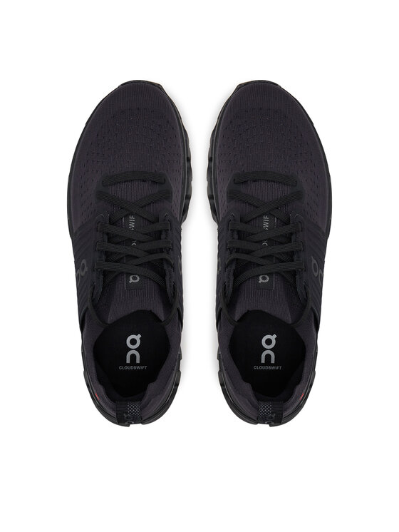 On On Pantofi pentru alergare Cloudswift 4 3MF10130106 Negru