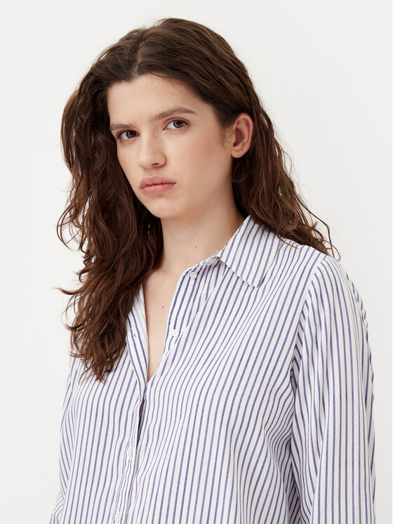 ONLY ONLY Marškiniai Berit 15320243 Mėlyna Regular Fit