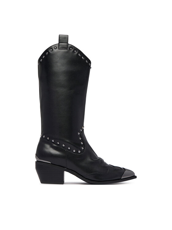 Just Cavalli Just Cavalli Stivali texani 81RA3S57 ZPC31 Nero