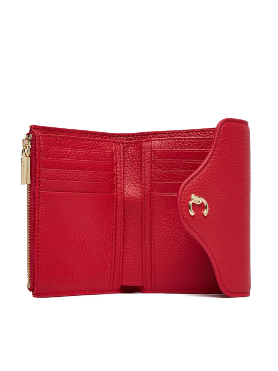 Coccinelle Coccinelle Портфейл SSL Coccinelle C-Me E2 SSL 11 D6 21 Червен