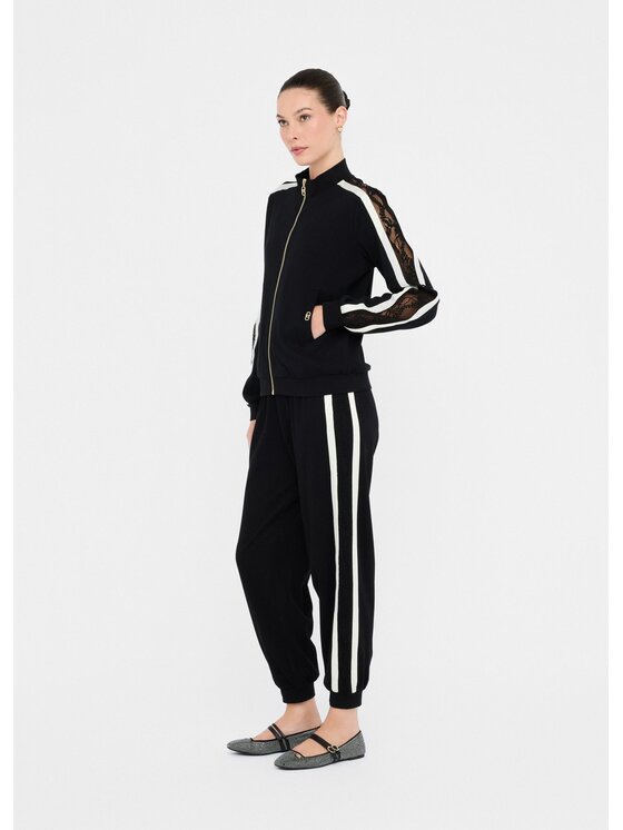 Liu Jo Liu Jo Felpa TF5006J452303N66 Nero Regular Fit