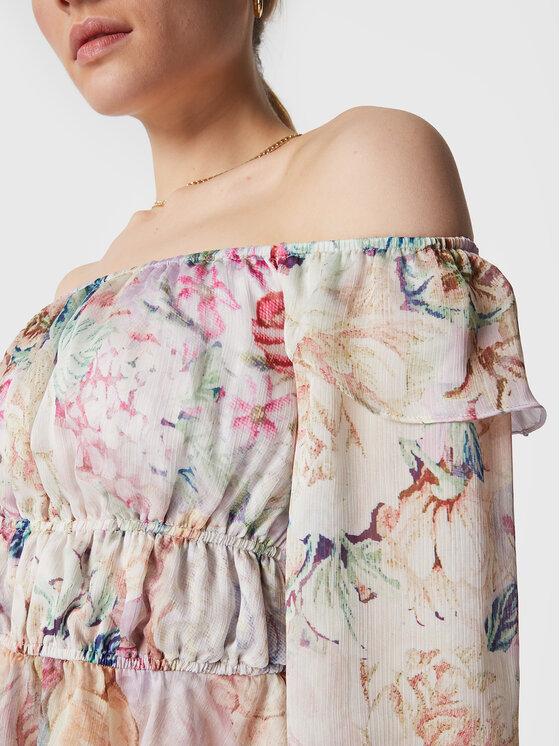 Blusa W3RH34 WCWF2 Multicolore Slim Fit
