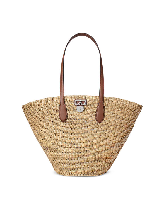 Geantă LAUREN RALPH LAUREN Tanner 431960443001 Bej