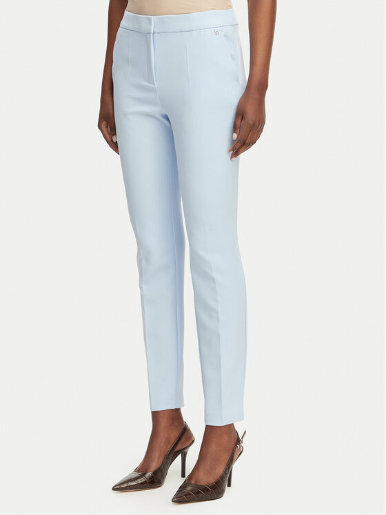 HUGO HUGO Riidest püksid Hagonia-1 50539991 Sinine Slim Fit