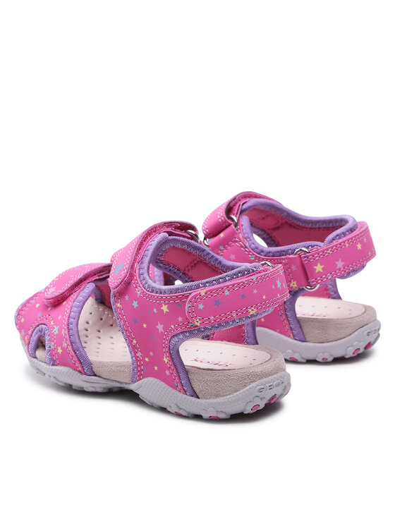 Geox Geox Sandály J S.Roxanne B J25D9B 05015 C8257 S Růžová