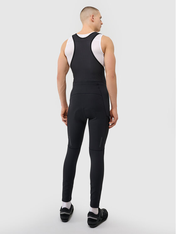 4F 4F Spodnie dresowe A NEW ROAD AHEAD Czarny Slim Fit