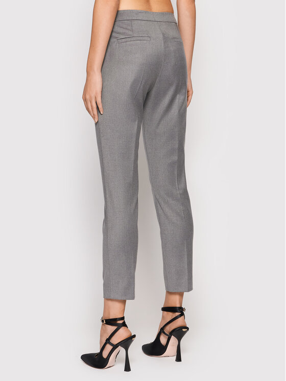 Pantaloni di tessuto CF1061 T1801 Grigio Slim Fit