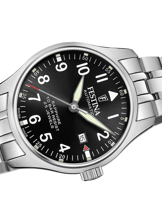 Festina Festina Hodinky F20151-D Strieborná