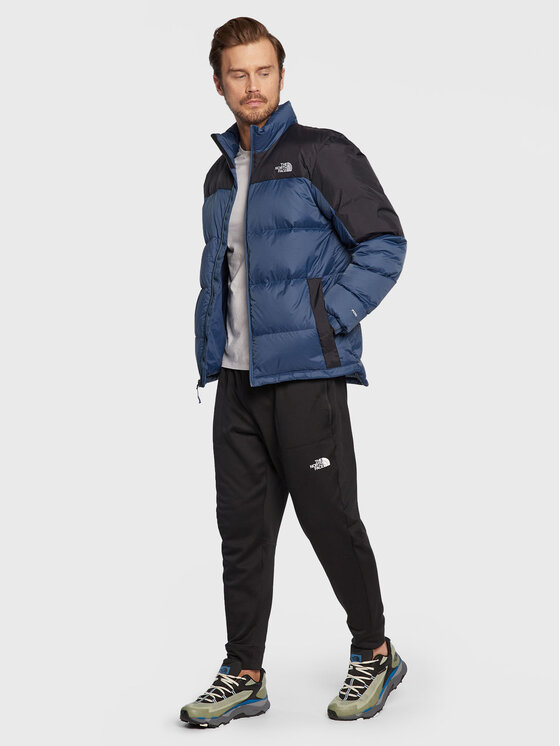 The North Face The North Face Pūkinė striukė Diablo NF0A4M9J Tamsiai mėlyna Regular Fit