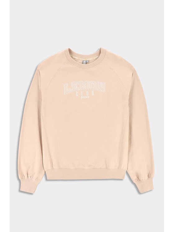 Bluza, rozmiar 128, Beżowy, WL3132101MWG-002