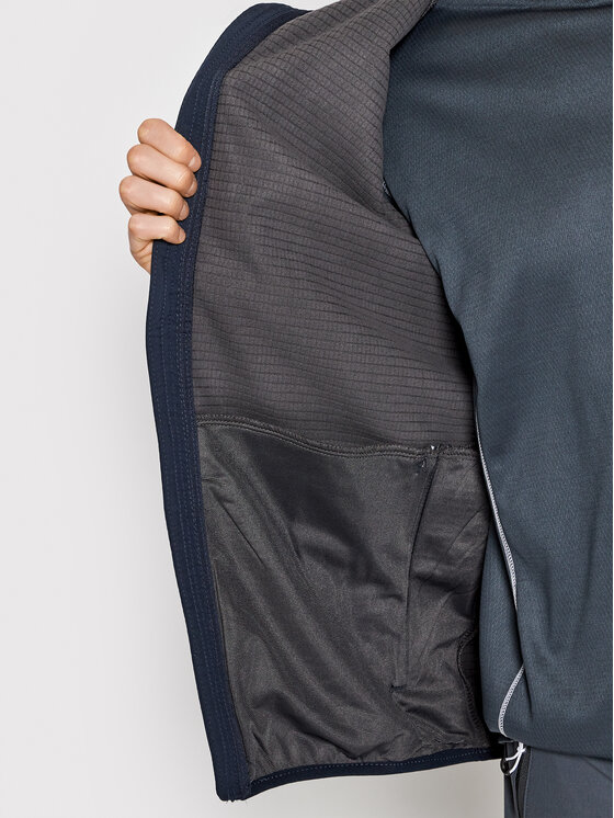 Regatta Regatta Kurtka softshell Arec III RML218 Granatowy Regular Fit