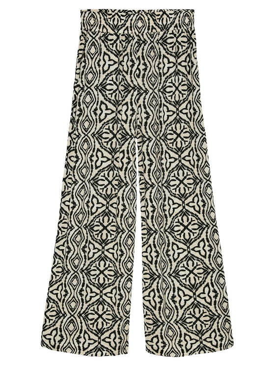 Vero Moda Vero Moda Hlače Menny 10282478 Bež Wide Leg