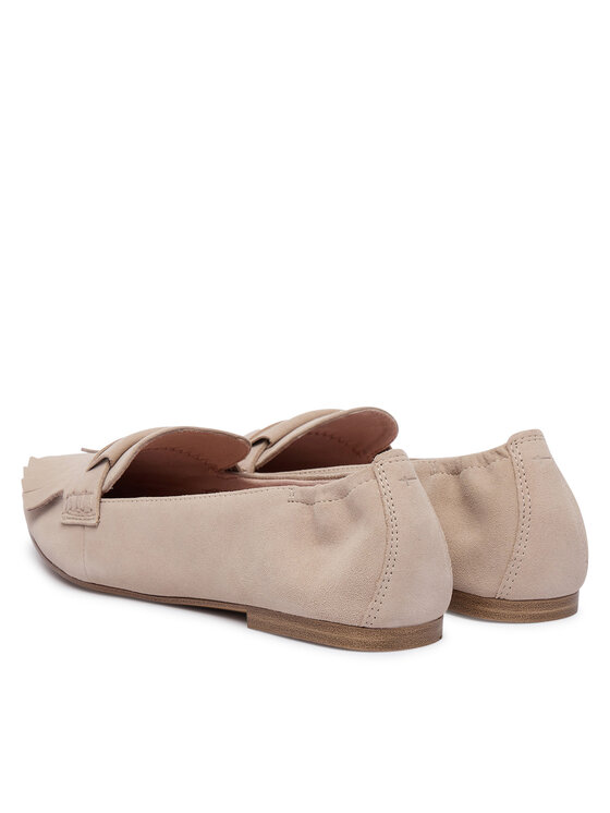 Tamaris Tamaris Loafersy 1-24238-46 Béžová