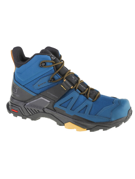 , rozmiar 48, Niebieski, Salomon X Ultra 4 Mid GTX