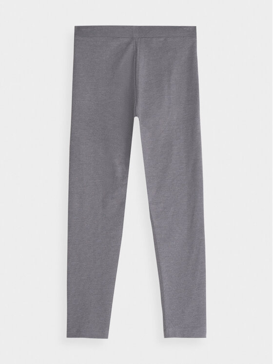 4F 4F Pajkice 4FJAW23TTIGF093 Siva Slim Fit