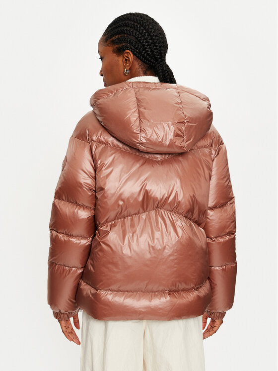 Woolrich Woolrich Kurtka puchowa Aliquippa CFWWOU0927FRUT3085 Brązowy Regular Fit