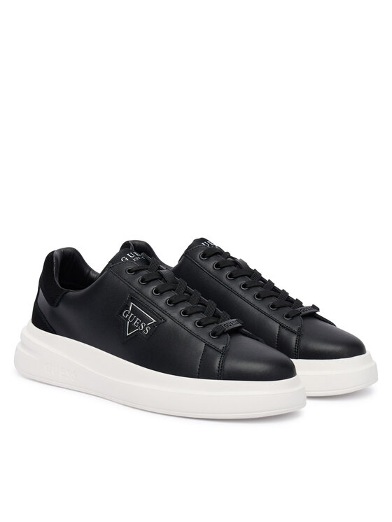 Guess Guess Sportcipők FMFBAN LEL12 Fekete