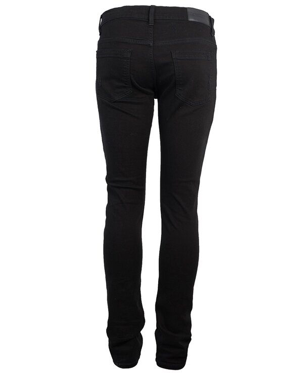 Bikkembergs Bikkembergs Jeansy C Q 001 85 S 2927 Černá Skinny Fit