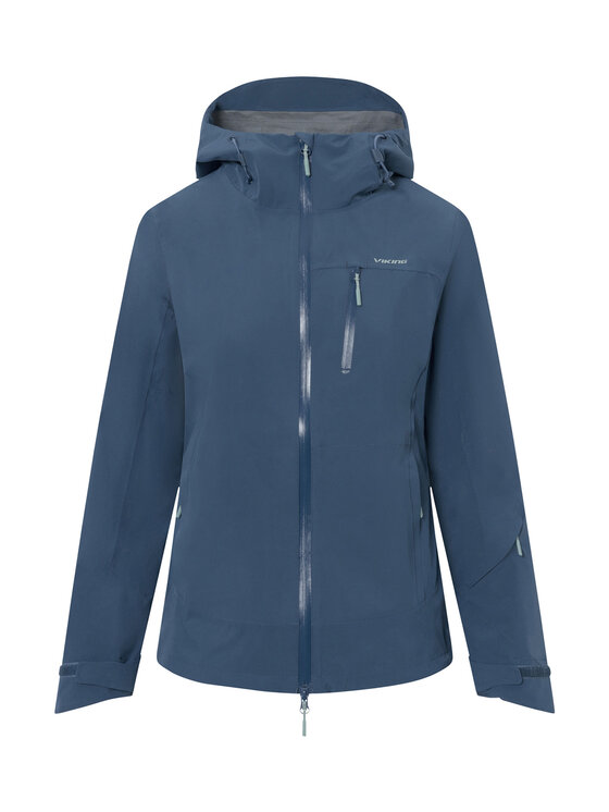 Viking Viking Kurtka outdoor Trek Pro 2.5 Niebieski Regular Fit