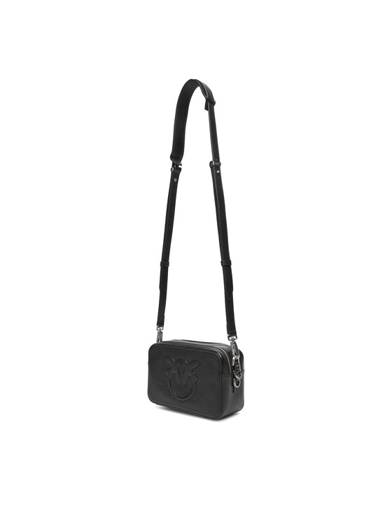 PINKO PINKO Τσάντα Carrie Camera Bag Classic PE 25 PLTT 104336 A26J Μαύρο