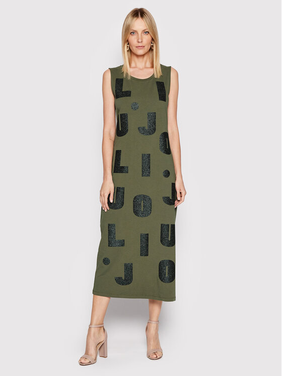 Vestito da giorno TA2179 J0088 Verde Regular Fit