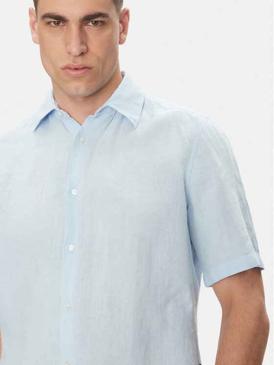 BOSS BOSS Košeľa 50537382 Modrá Regular Fit