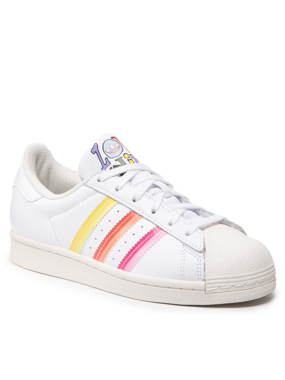 adidas adidas Superge Superstar Pride GW2415 Bela
