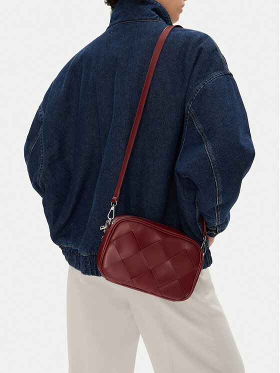 JENNY JENNY Ročna torba C-JEN-L-005-08 Bordo rdeča