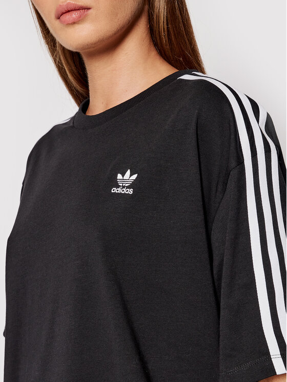 T-shirt adicolor Classics H37795 Nero Oversize