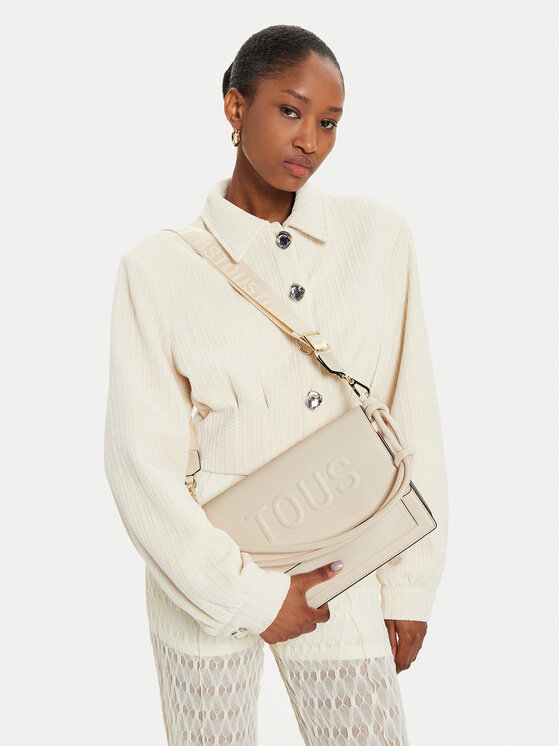 TOUS TOUS Handtasche 2001935001 Écru