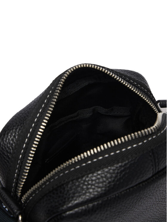 Calvin Klein Calvin Klein Crossover torbica Bold Pebble Simple Reporter LV04D3623G Crna