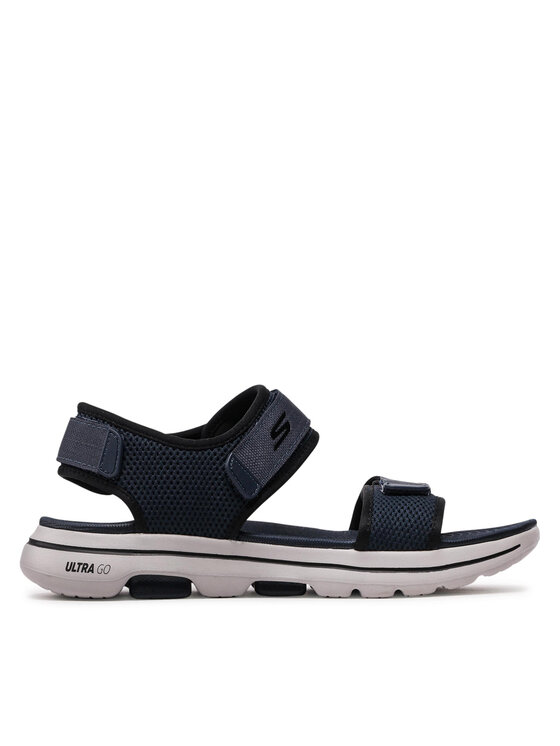 Skechers Sandały Go Walk 5 229003/NVBK Granatowy | Modivo.pl