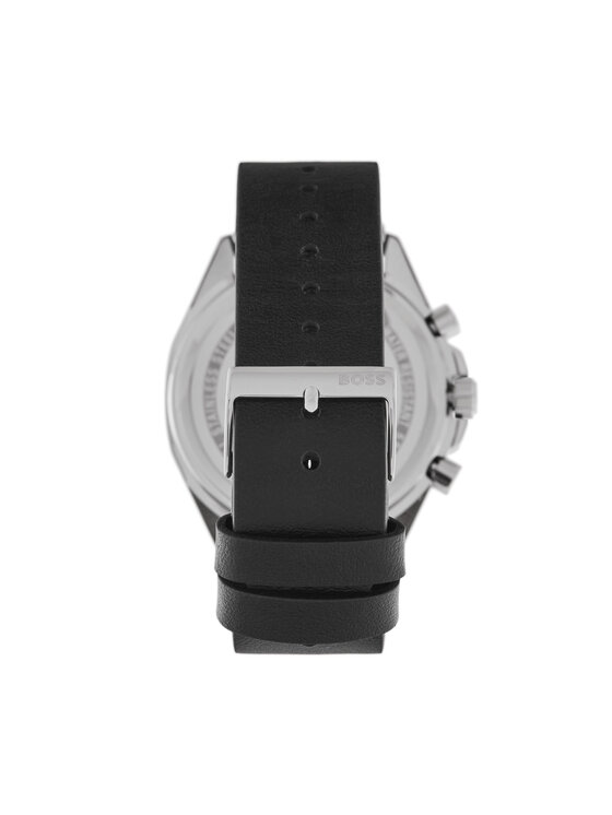 BOSS BOSS Laikrodis Cloud 1514014 Juoda