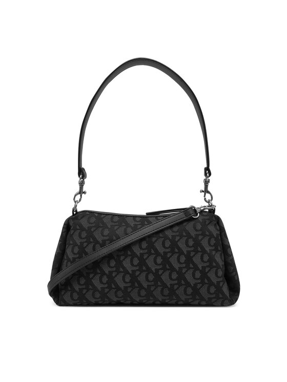 Calvin Klein Jeans Calvin Klein Jeans Handtasche Lyl Lg Jqd Smll Shld LV04K3142G Schwarz