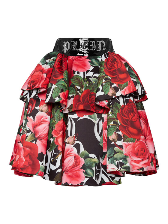 PHILIPP PLEIN PHILIPP PLEIN Spódnica 2555 Czarny Girl Fit