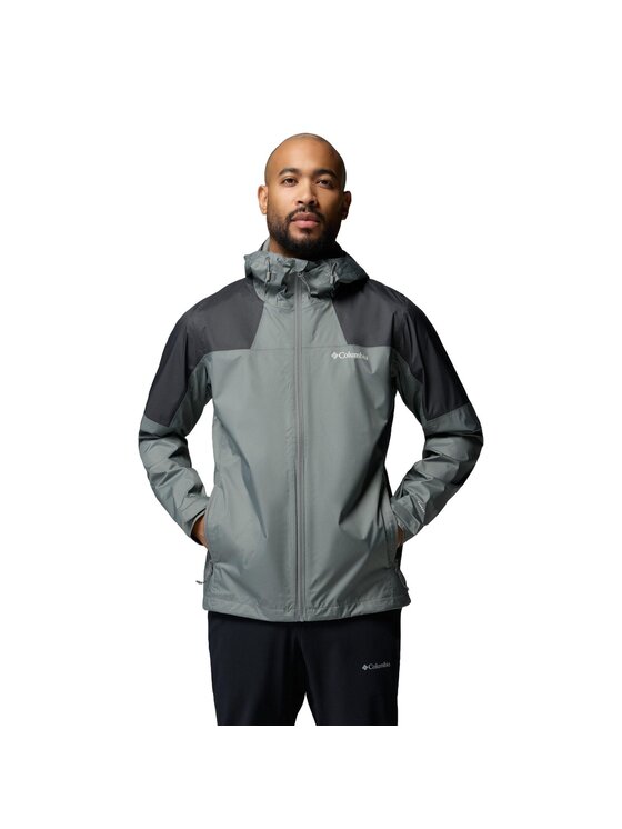 Columbia Columbia Kurtka outdoor Inner Limits III Jacket 2071215342 Zielony Regular Fit
