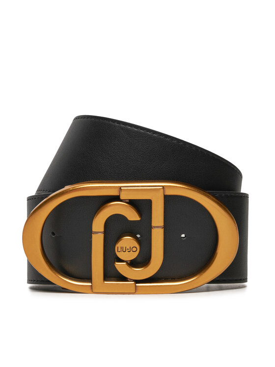 Liu Jo Liu Jo Cintura da donna Bustino 5.5 Cm AF4309 E0005 Nero