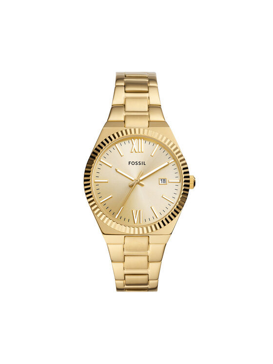 Fossil Fossil Годинник Scarlette ES5299 Золотий