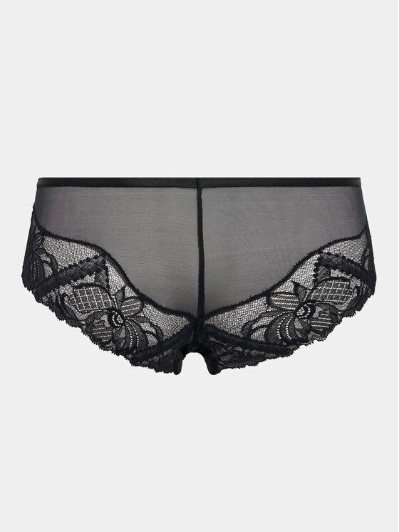 Chantelle Chantelle Chilot clasic Orangerie C17Q40 Negru