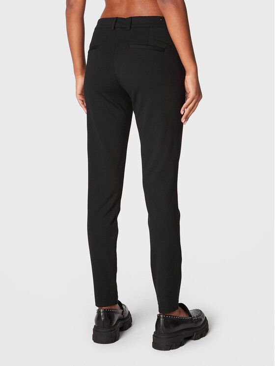 Pantaloni di tessuto Frlano Tessa 20610830 Nero