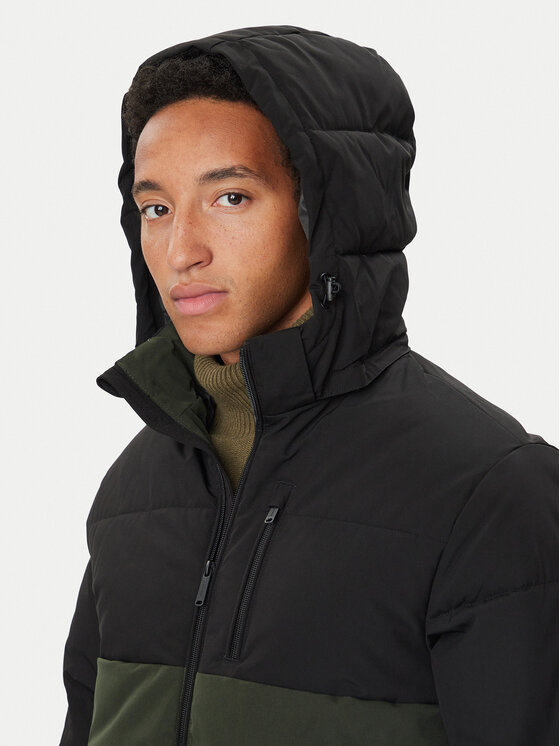 Jack & Jones Jack & Jones Зимова куртка Becks 12298858 Зелений Regular Fit
