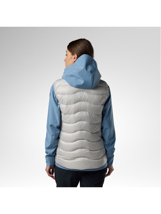 Rossignol Rossignol Kamizelka W Verok Down Vest Szary Regular Fit
