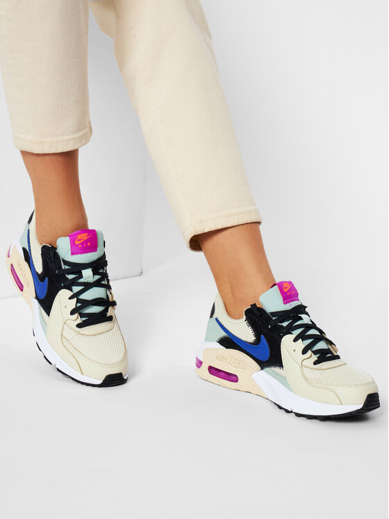 Nike Sneakers Air Max Excee CD5432 200 Gelb Modivo