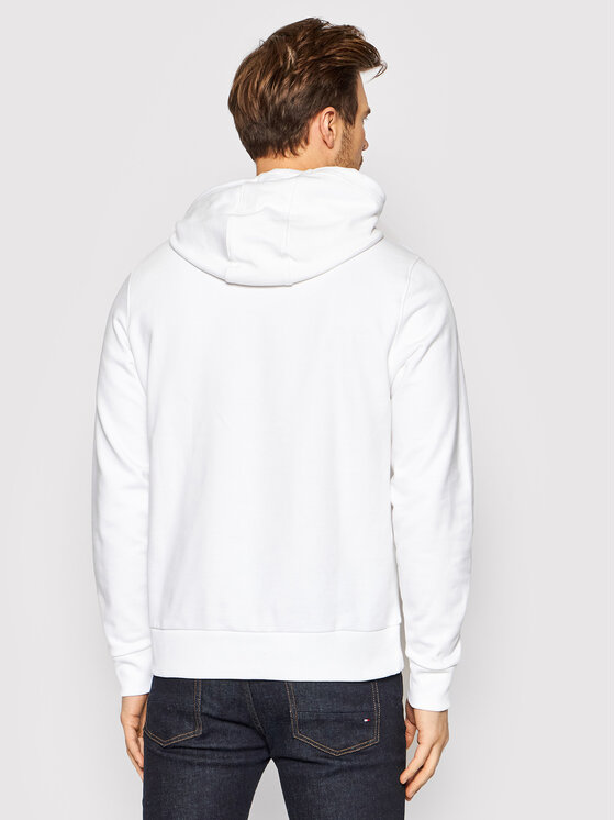 Calvin Klein Calvin Klein Суитшърт Logo K10K104060 Бял Regular Fit