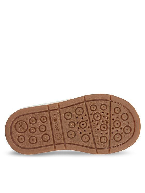Geox Geox Škornji za sneg B Trottola Girl B364AA 00022 C6175 M Rjava