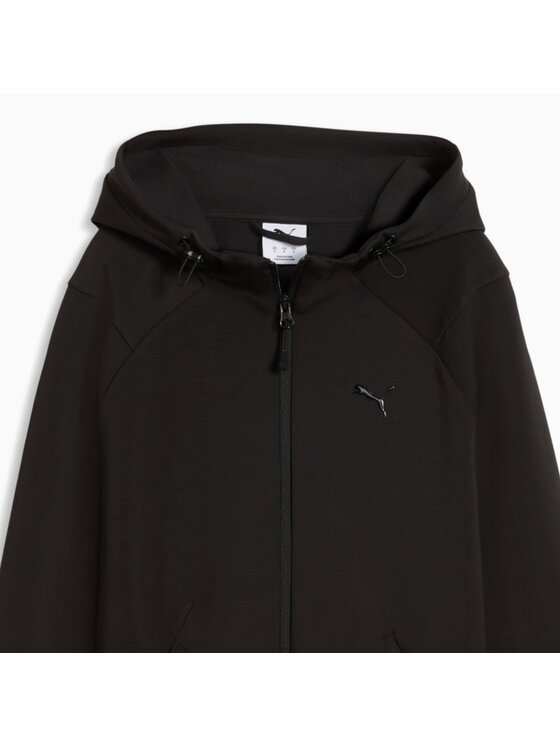 Puma Puma Bluza 694039 Czarny Regular Fit