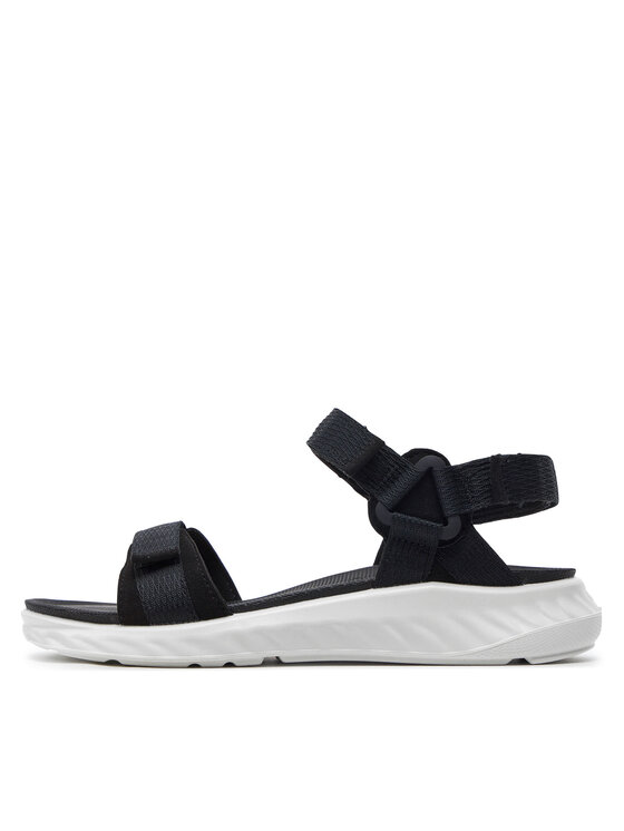ECCO ECCO Sandály Sp.1 Lite Sandal K Tex 71215300001 Černá